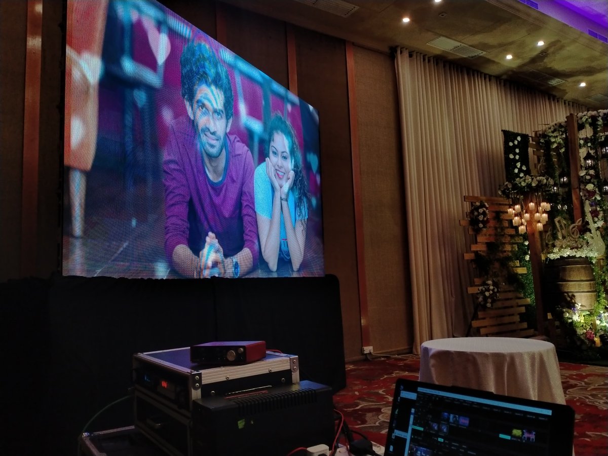 LedMalith's tweet photo. #LED_Wall #Event #event_life #gig #gig_life #weddings #Indoor #Indoor_LED_Wall #LED_Wall_Opareting #ASUS #VX4S #Colombo #Sri_Lanka https://t.co/zXv6GFRG8t