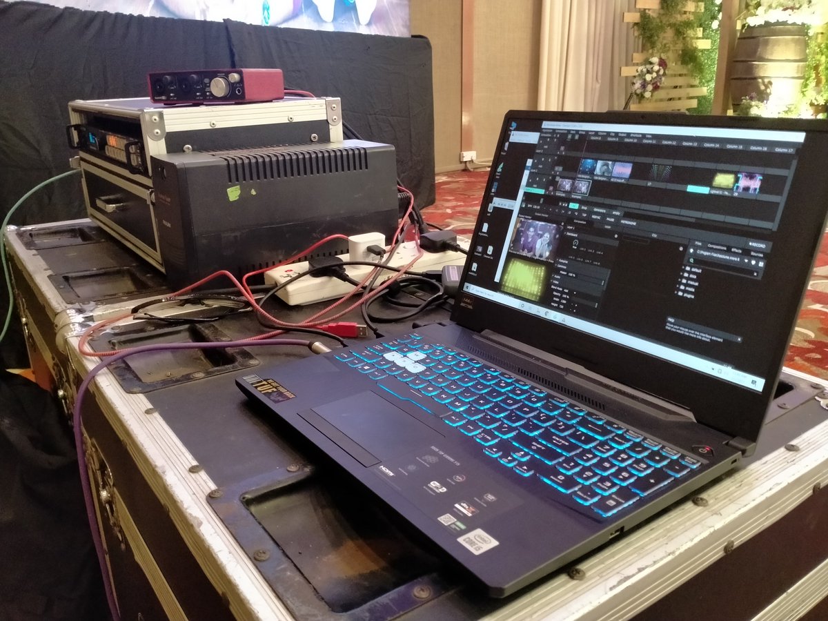 LedMalith's tweet photo. #LED_Wall #Event #event_life #gig #gig_life #weddings #Indoor #Indoor_LED_Wall #LED_Wall_Opareting #ASUS #VX4S #Colombo #Sri_Lanka https://t.co/zXv6GFRG8t