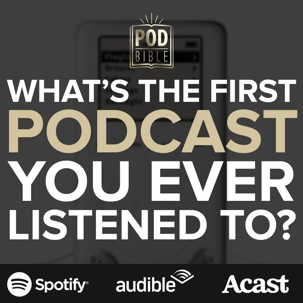 What's the first podcast you ever listened to?

<a href="/spotifypodcasts/">Spotify Podcasts 🎙</a> <a href="/acast/">Acast</a> <a href="/audibleuk/">Audible UK 🎧</a> 

#podcast #podcasting #podernfamily #podlife