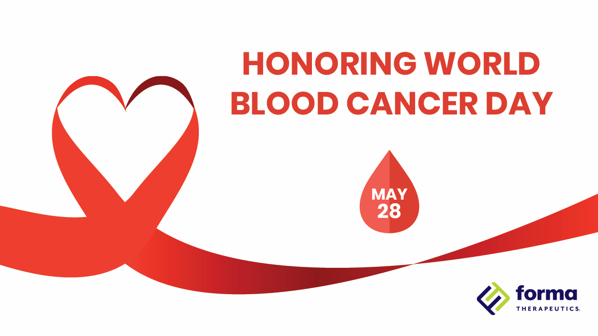 FORMAInc's tweet photo. Our thoughts are with many individuals and families this #WorldBloodCancerDay. Blood cancers, including our focus area #AML, are relentless diseases, and we hope for a different future for those battling them.

#WBCD #FightAML https://t.co/fNopAx15i6