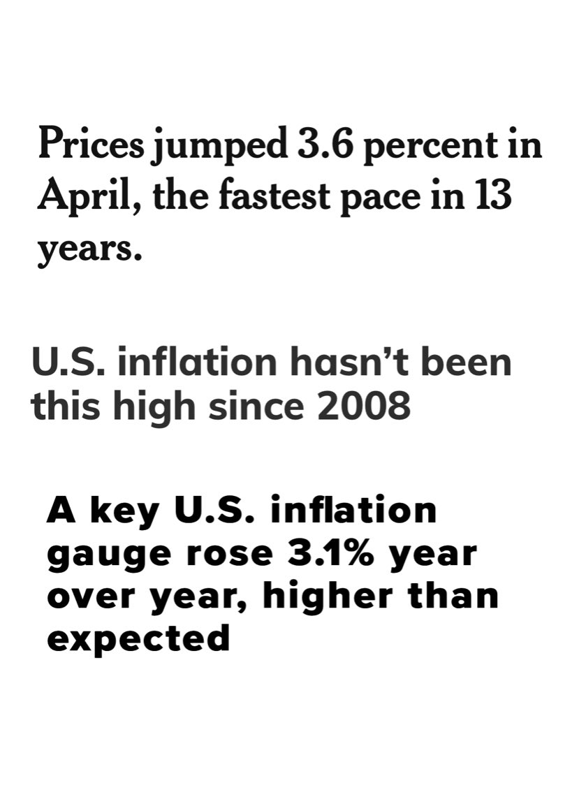 ChadGilmartinCA's tweet image. Biden, earlier this month:

“our economy is moving in the right direction”