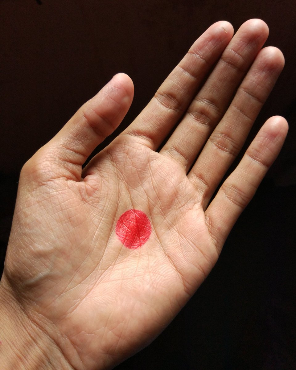 aboutranu's tweet photo. #MHDay2021 #RedDotChallenge 
#ItsTimeForAction #PostForChange
Happy Menstrual Hygiene Day, Let's break the taboo on menstruation.

@bihar_child @menstrupedia @MHDay28May @UNICEFIndia @beingwoman4ever https://t.co/J5JZCAdyLJ