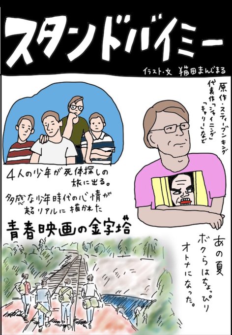 スタンドバイミー を含むマンガ一覧 ツイコミ 仮