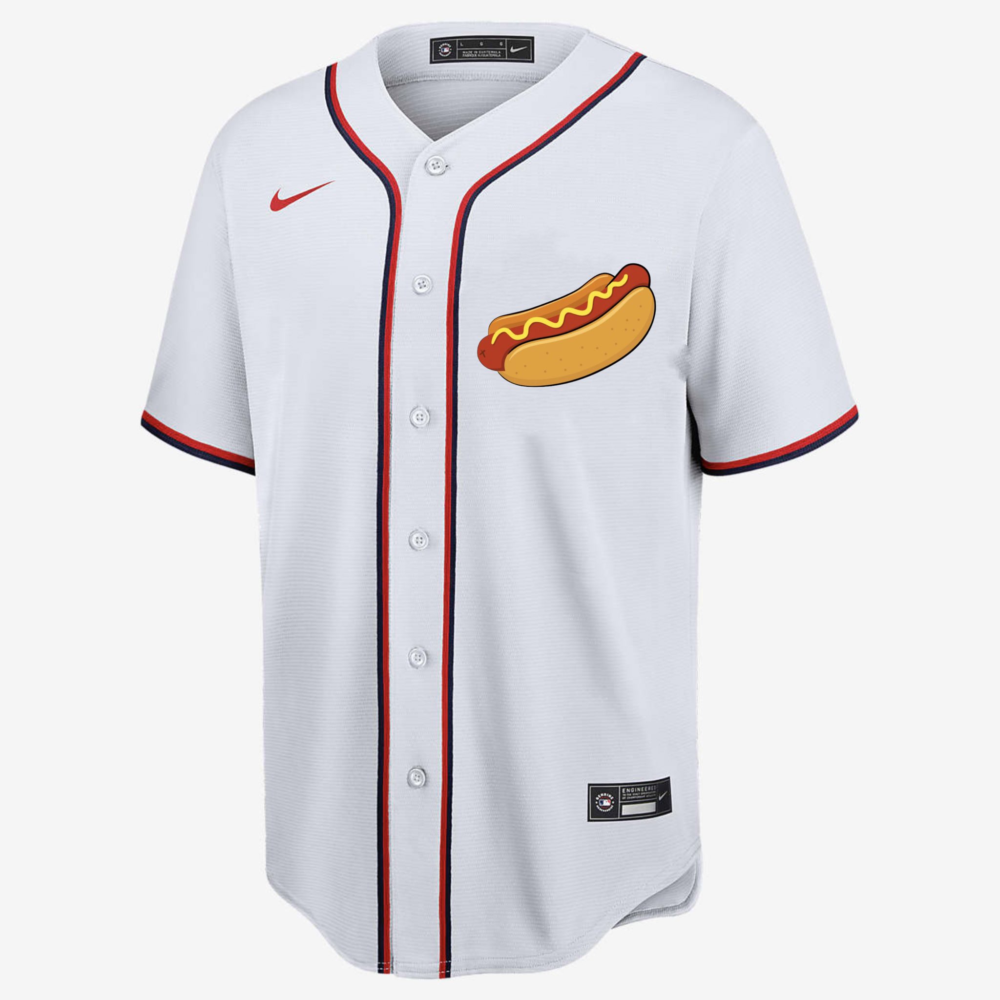 washington nationals city connect jersey