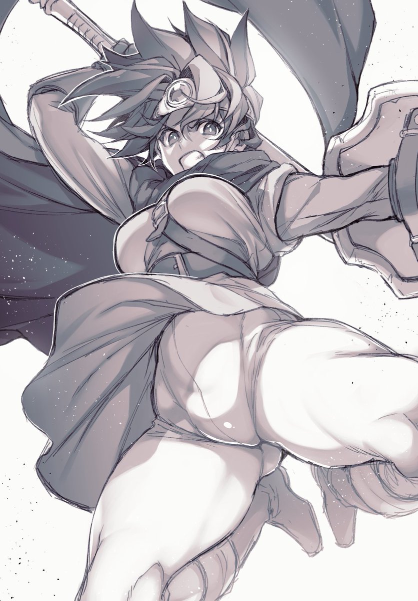 ドラクエ3 女勇者様
リメイク楽しみですね🔥 