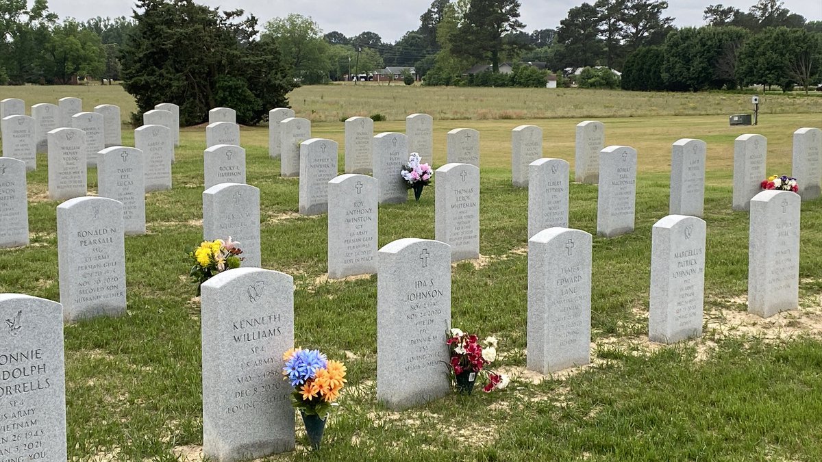 As the nation prepares to honor its war dead this #MemorialDay2021 , North Carolina has a role to play in the form of its system of state veterans cemeteries .<a href="/NCCapTonight/">Capital Tonight</a> .<a href="/SpecNews1RDU/">Spectrum News 1 RDU</a> .<a href="/SpecNews1CLT/">Spectrum News 1 CLT</a> .<a href="/SpecNews1MTN/">Spectrum News 1 Mountain Region</a> .<a href="/SpecNews1Triad/">Spectrum News 1 Triad</a> .<a href="/SpecNews1ILM/">Spectrum News 1 ILM</a>