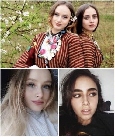 #Anika and #Karolina Romanovi

The two sisters are often called the “Diamonds of the Rhodopes mountains”. 

With a passion for traditional folk costumes, they inspire both young and old.

“This is something left for us from generations and we continue to keep it with love”