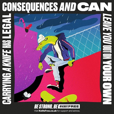 Just carrying a knife has consequences even if you don't plan to use.
Leave knives at home and stay safe.
I am #knifefree #bestrong #consequences #prison #change #life #ebo #dwbl #pleaseshare #followers 
zcu.io/i68R