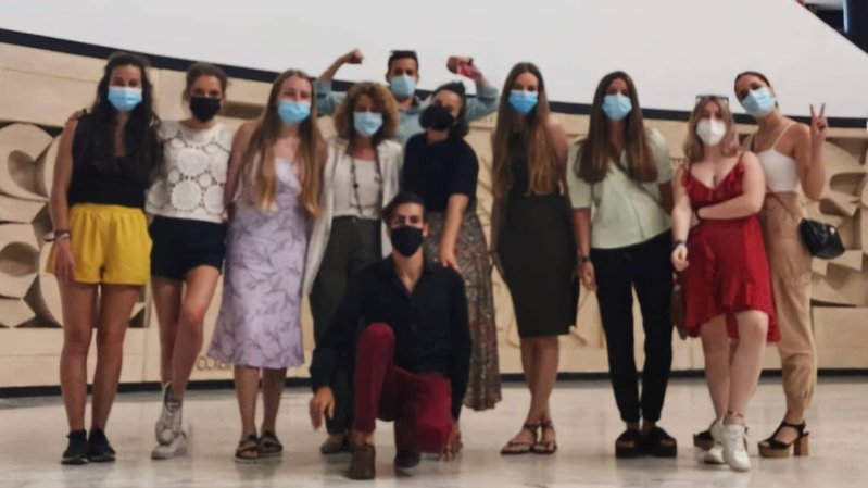El sábado pasado tuvimos una visita de inspección en <a href="/HBRenacimiento/">Barceló Renacimiento</a>, de la mano de Ana Carrasco, donde nos enseñó las instalaciones del hotel, así como el Centro de Convenciones, un #venue versátil para el sector #MICE.