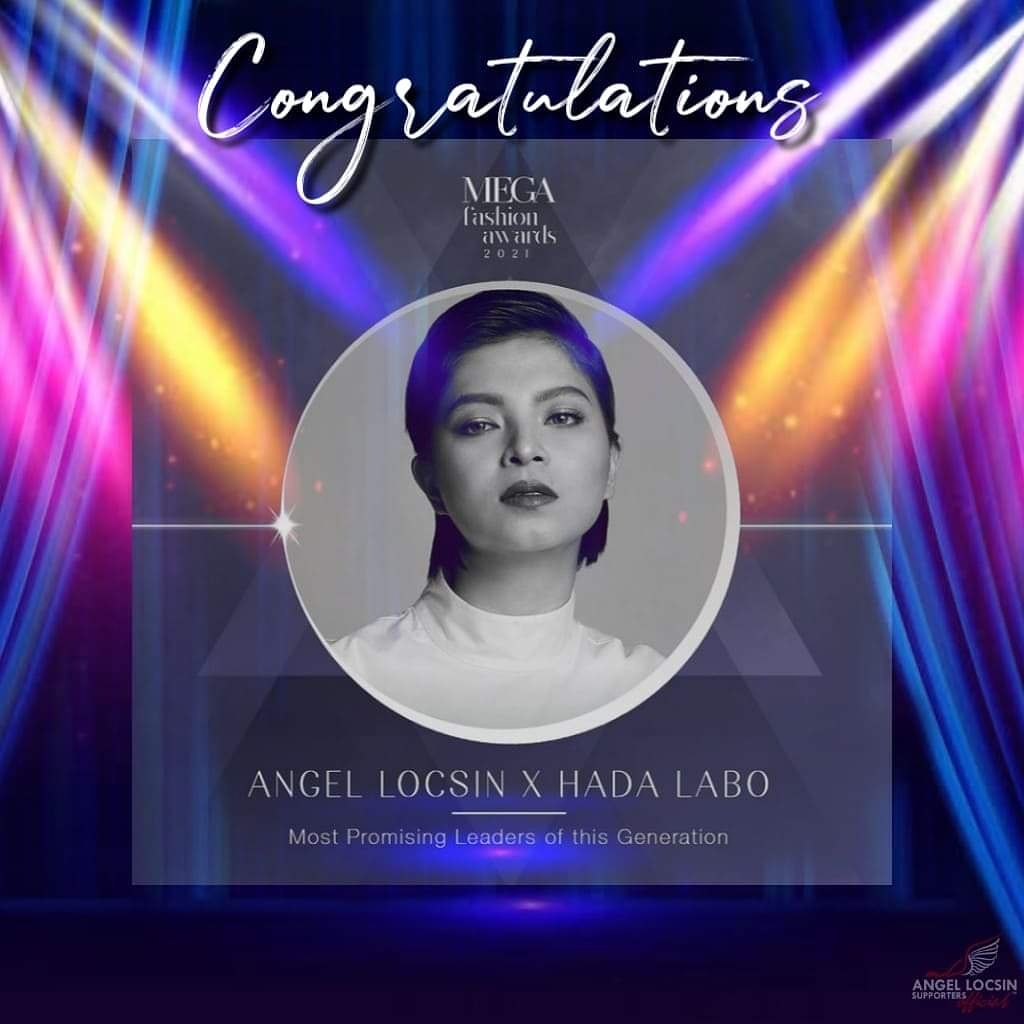 AngelSupporters's tweet photo. Congratulations Queen Angel Locsin for MEGA Fashion awards 2021 "Most Promising Leaders of this Generation". We are so proud of you! 👏 @143redangel https://t.co/IPq7SJHjyg