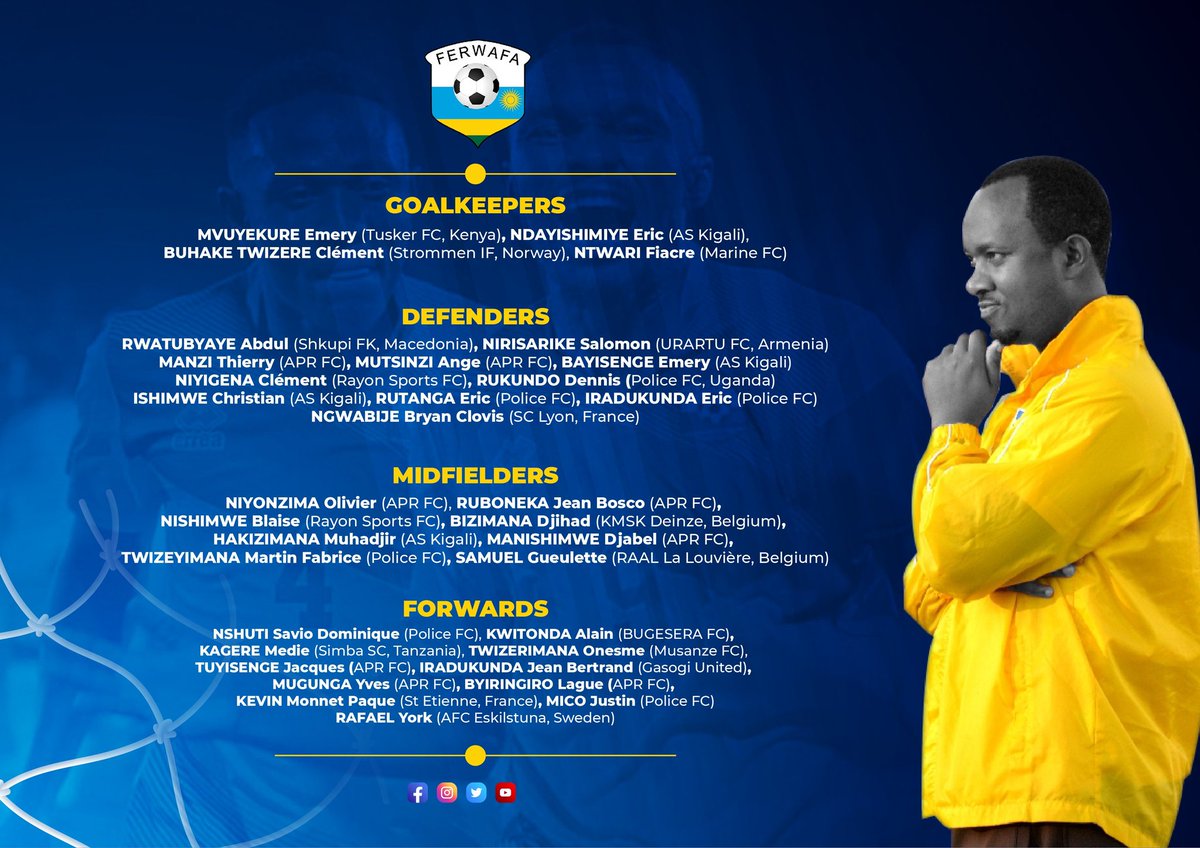 Rwanda Premier League tweet media