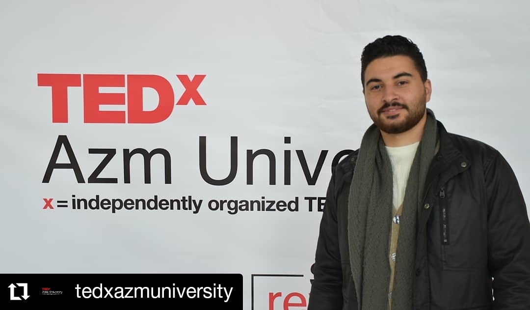 Merheb_merheb20's tweet photo. @TEDx @TEDxAzmiStreet https://t.co/0fRO9OsQn2
