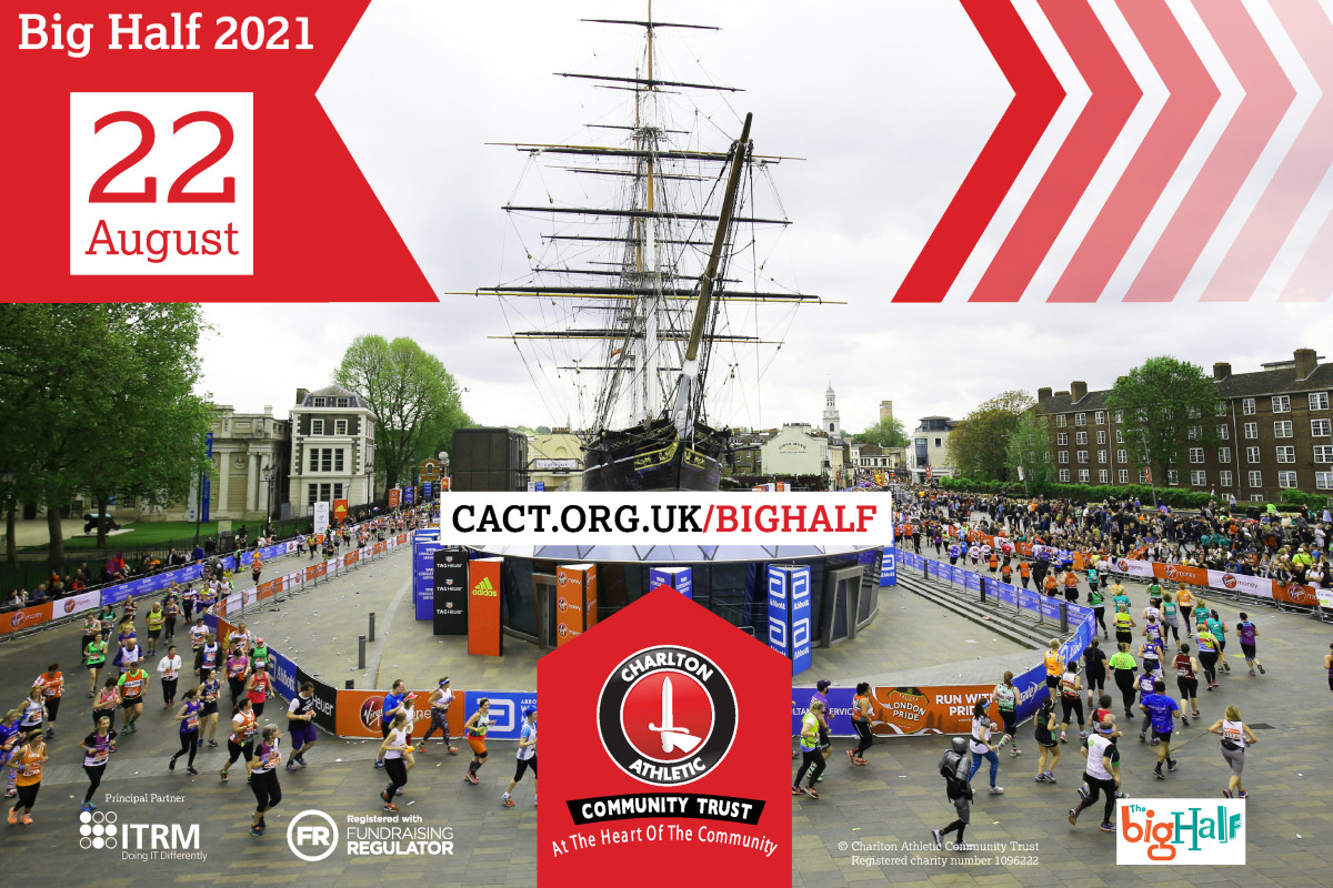 BIG HALF 2021

CACT is looking for runners to take part in the <a href="/OfficialBigHalf/">The Big Half</a>!

>> cact.org.uk/bighalf #cafc