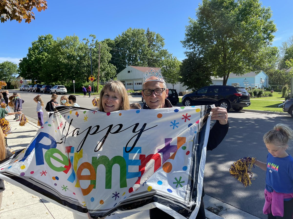 Happy Retirement! #wildcatpride