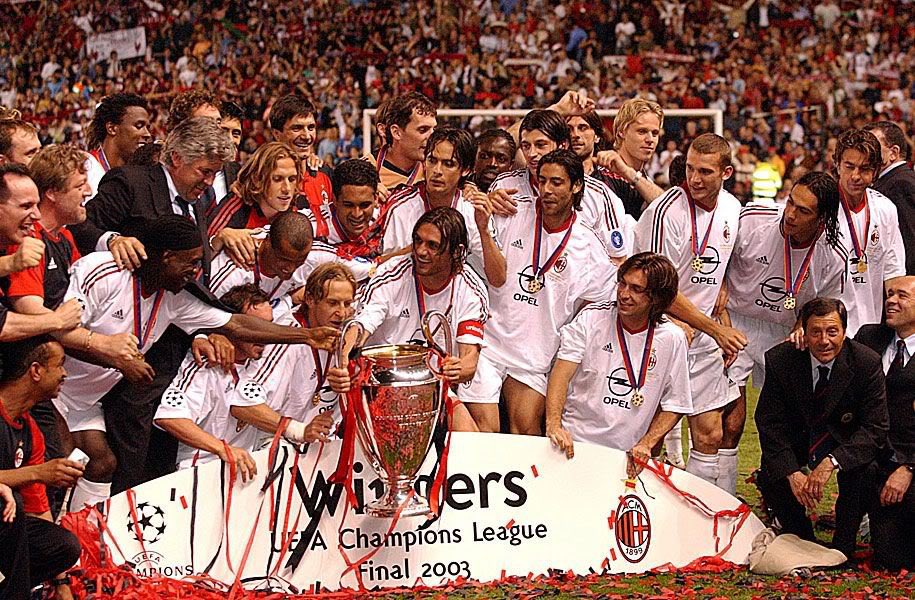 Уефа 2003. Лига чемпионов 2002-2003 финал.