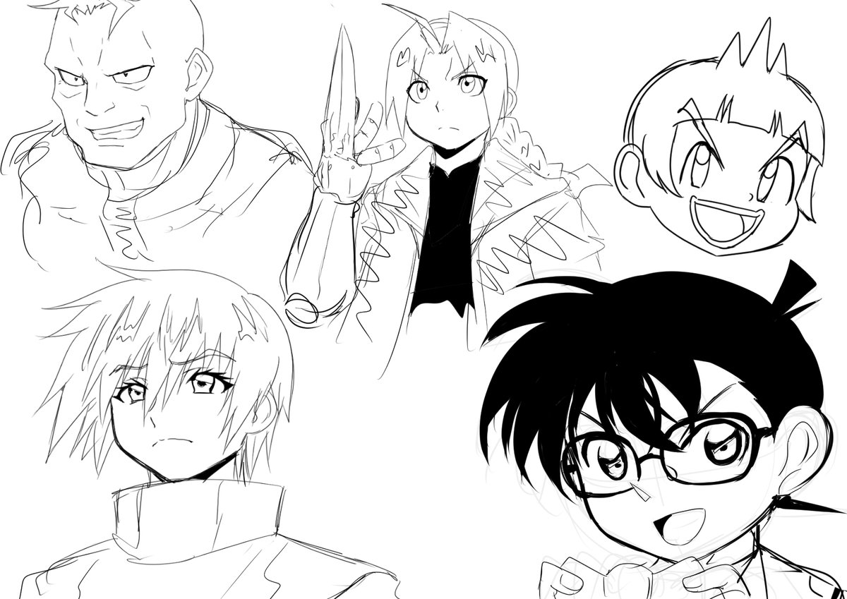 SEEDはわかりづらい絵しかなかった……
①ヴェールにパイタッチされるハイネ
②ガンダムの主人公(三日月)が死んだことに対するシンの反応
③何も見ずに描いてみようキャンペーンで描いたキラetc. 