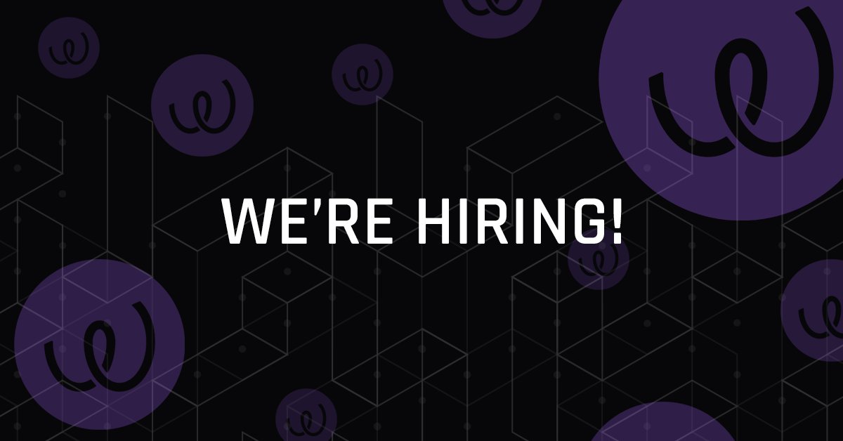 We're hiring for multiple DevOps roles. Are you the right fit? Check out open positions 👇

energyweb.org/work-with-us/c…

#DevOps #Blockchain #SoftwareEngineer #Crypto