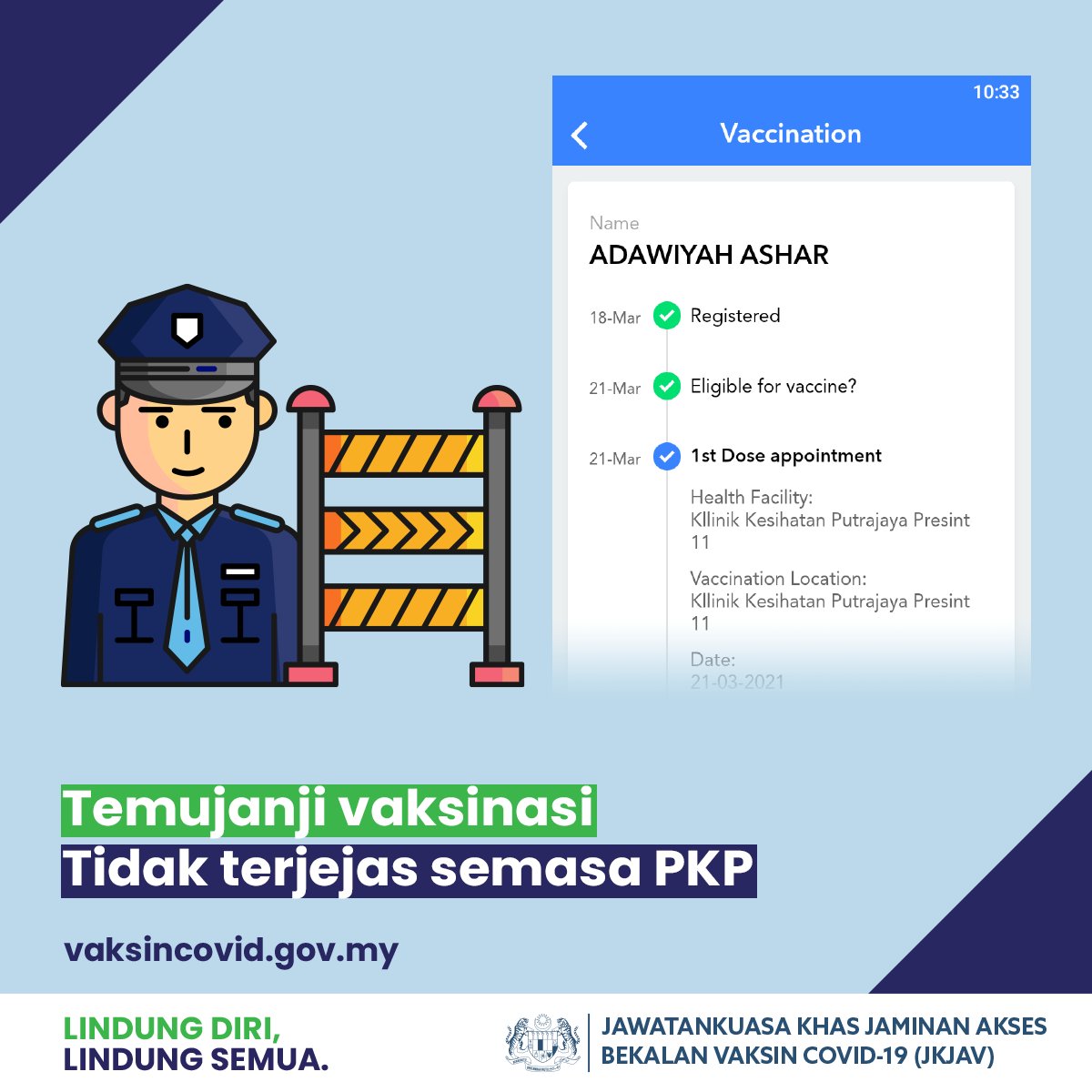 Daftar Vaksin Mysejahtera Jangan Pinggirkan Warga Emas