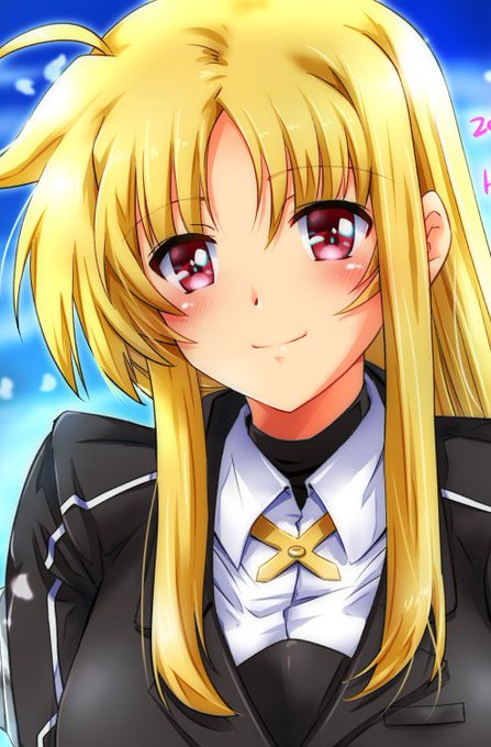 フェイトさん出来た W