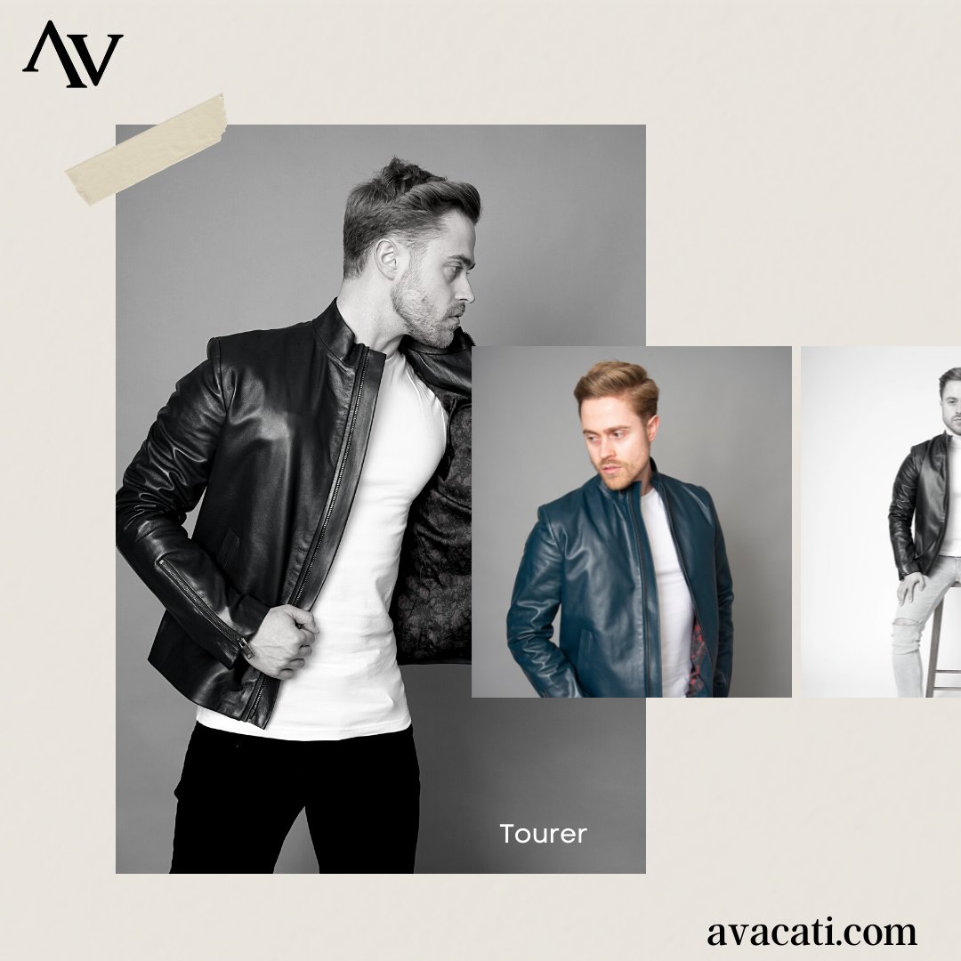 Tourer #avacati #fashion #leather #leatherjacket