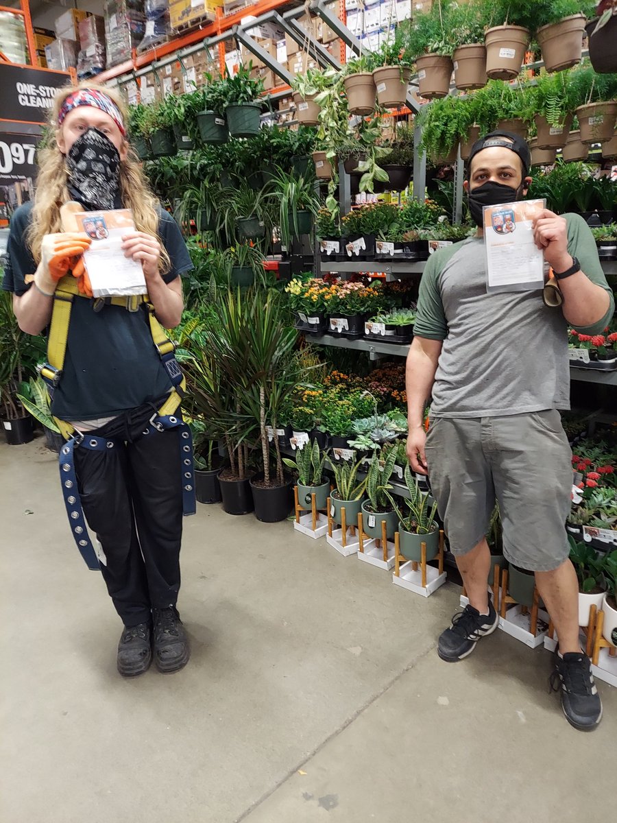 Just a few of the Freight All Stars at 4705!! Thanks for all you do each and every night!!!