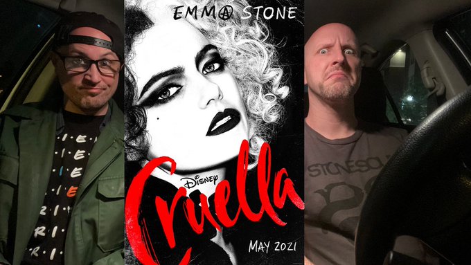 Disney's Live Action origin story of #Cruella is here!  Check out me and Doug's review of the movie,