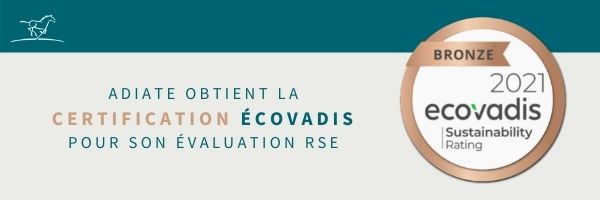 transportadiate's tweet photo. Nous sommes très heureux et fiers de d'annoncer qu’ADIATE a reçu la médaille de bronze pour sa performance et certification RSE dans le cadre de l'évaluation @EcoVadis !🎉 #RSE #engagement #ecovadis #adiate #performance https://t.co/RSrawTQpQz