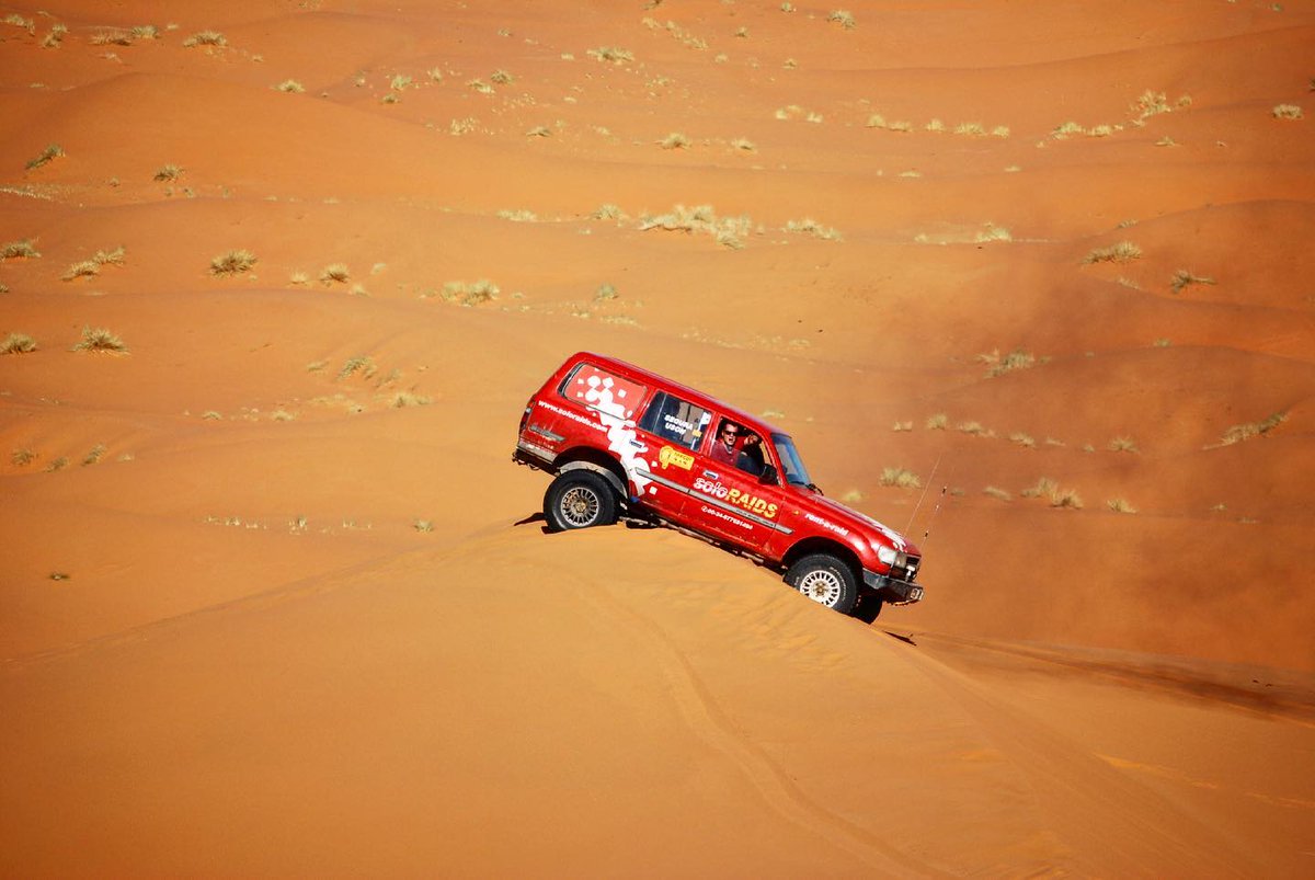 Desert, dunes, 4x4, diversió... Soloraids és tot això i molt més!💯
👀Fes un cop d'ull als nostres viatges i gaudeix de Marroc al 100%!
#Soloraids #MoroccoAdventureTravel #adventure #adventuretime #adventuretravel #dunes #desert #4x4 #motorcycles #trip #travel