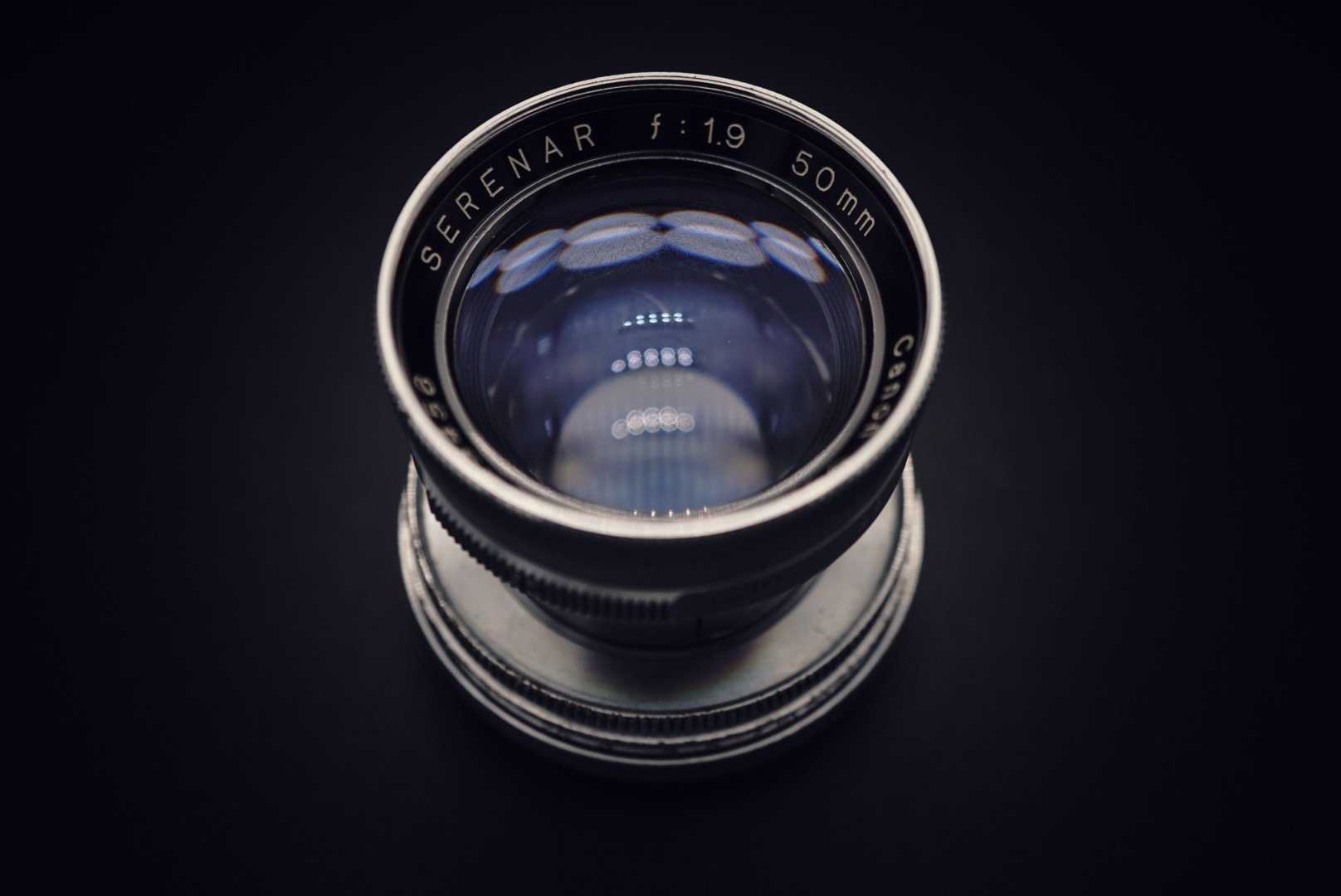 Canon Serenar 50mm F1.5　オールドレンズ Canon 50mm F1.5 L39 修理記録 – レンズ修理なら日本レンズ協会