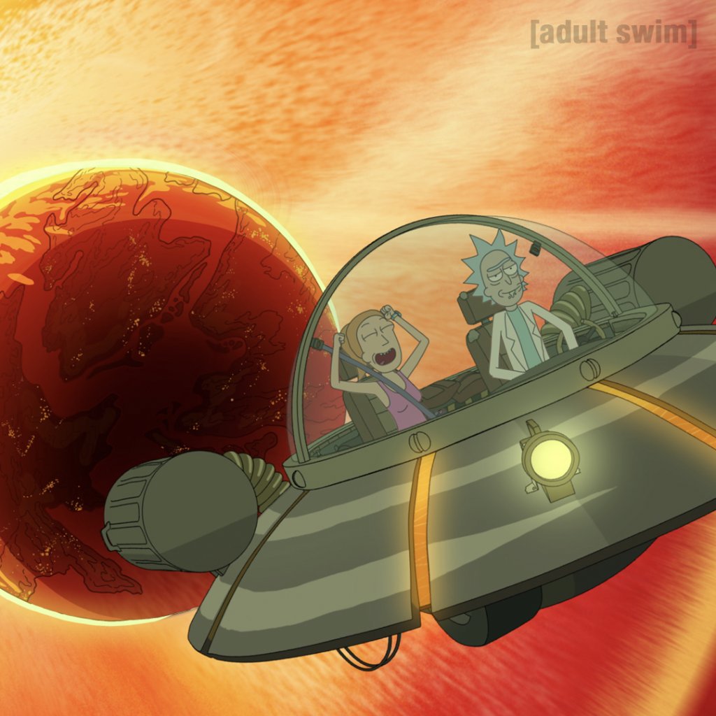 Different ages, same vibes #rickandmorty