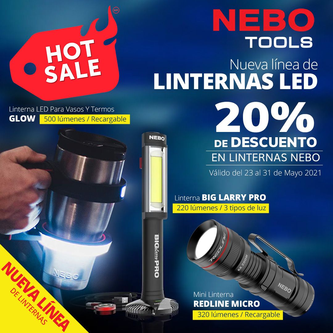 TohoMex's tweet photo. "¡Sólo quedan 2 días de ofertas del HOT SALE!
Visita nuestra tienda online y aprovecha para darte el regalo que siempre has querido.
https://t.co/9RXWtEijbT
.
#hotsale #hotsale2021 #harleydavidson #nebo #leatherman #ledlenser #outdoor" https://t.co/9Rta1f5R1C