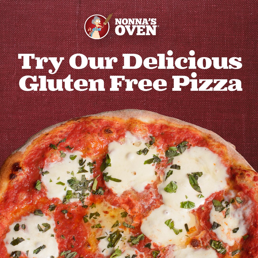 Nonna will always make sure everybody leaves with a full stomach and a smile on their face. Everybody should be able to enjoy our food and that is why we offer gluten-free options for the whole family to enjoy. Try our gluten-free pizza today!