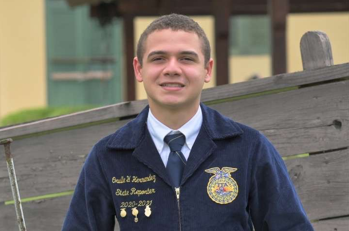 ACSGradStudents's tweet photo. Our first national officer spotlight is the National #SASES President, Orville Yahdiel!
From Aguadilla, Puerto Rico, Orville became a national officer to promote leadership & #agriculture to all the SASES members and other professionals. Orville is majoring in Crop Protection. https://t.co/jPxfVtrwSK
