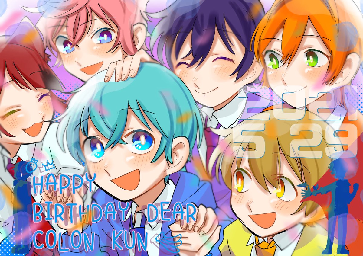 「#ころんくん誕生祭2021
#すとぷりギャラリー #ころんくん
ころんくんお誕生」|ますみのイラスト