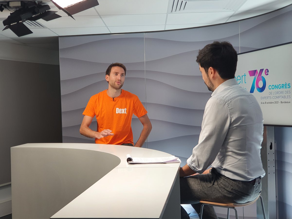 Instant coulisse 🎬 Les préparations pour le <a href="/congresoec/">Congrès OEC</a> s'accélèrent ! <a href="/Dext_Florent/">Florent Dujardin</a> était en interview avec <a href="/juliencatanese/">Julien Catanese Aubier</a> pour répondre à ses questions 🚀