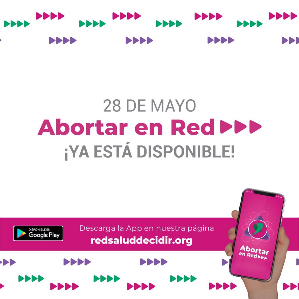 Red Profesionales de la Salud x Derecho a Decidir tweet media
