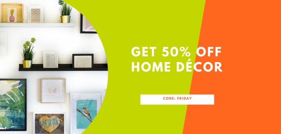 ReStoresOC's tweet image. Happy Friday! Today's #MemorialWeek eShop Sale is 50% off all Home Décor items. Use code: FRIDAY at checkout to receive the discount.

Shop now at habitatoc.org/eShop.