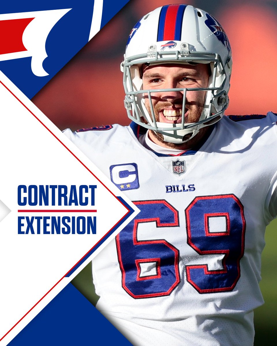 BuffaloBills's tweet photo. Here to stay! 😎

We’ve agreed to a three-year contract extension with LS Reid Ferguson: https://t.co/cAe72s2hZE https://t.co/xxd3OieZl1