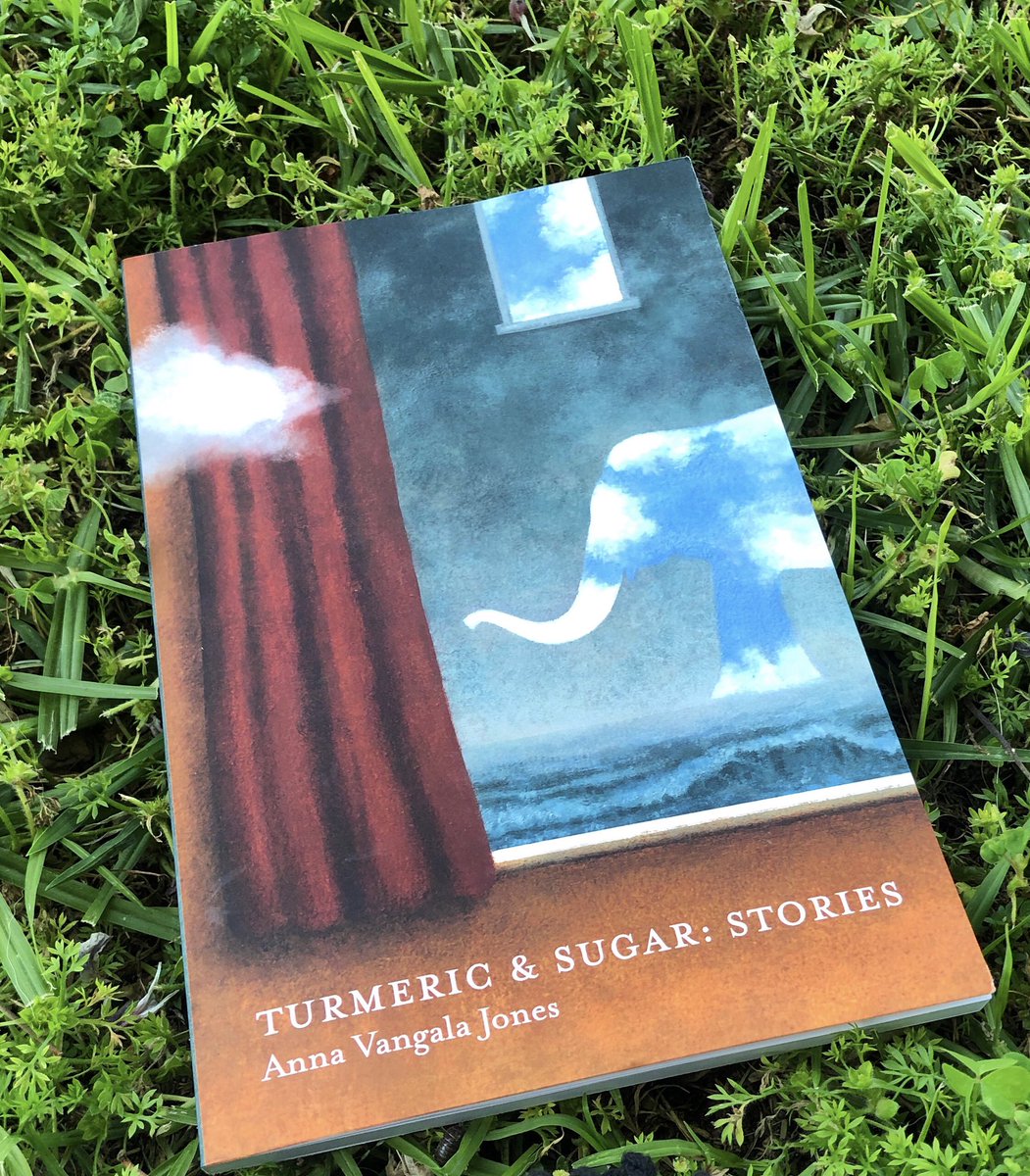 anniejowrites's tweet photo. my book TURMERIC &amp; SUGAR is out today!

“An impressive debut by a writer with a clear vision into the human heart” — Tananarive Due

“Glimmering, heartfelt, and hard-edged stories” — Ben Loory

you can order from @thirtywestph, stores, or your library: https://t.co/GEfDWige4l ✨ https://t.co/Alkg1MTtSC