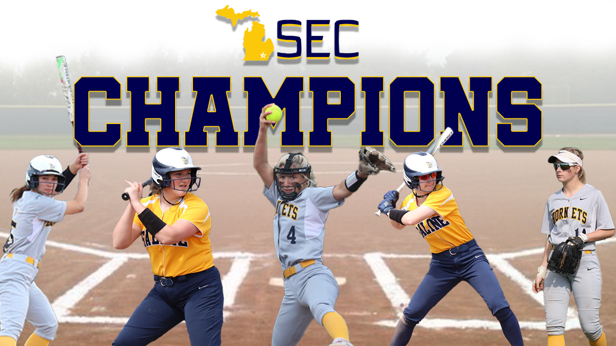 SalineAthletics's tweet photo. Congratulations to our Softball team on winning the SEC Championship 🥎🏆 https://t.co/5WhxbwAmgE