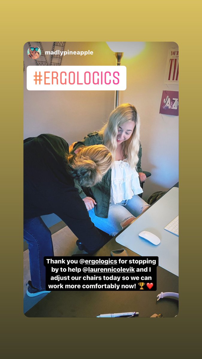 ergologics's tweet photo. @ergologics did it again!! Thank you for trusting us to take care of your ergonomic needs ! https://t.co/Ssfv2RvT8Z