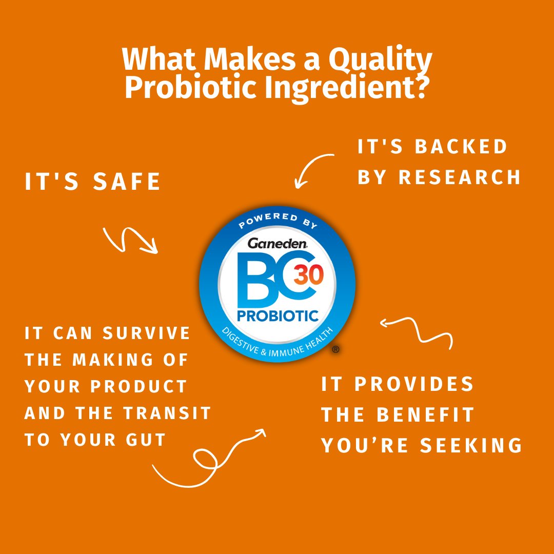 BC30Probiotic's tweet photo. Probiotic ProTip: When selecting or recommending a probiotic, it’s important to do your research and check that the probiotic you consume. But what do you look for? Look for science and quality. 

#probioticscience #getmorewiththespore #bc30 https://t.co/Ha9KU6NRhx