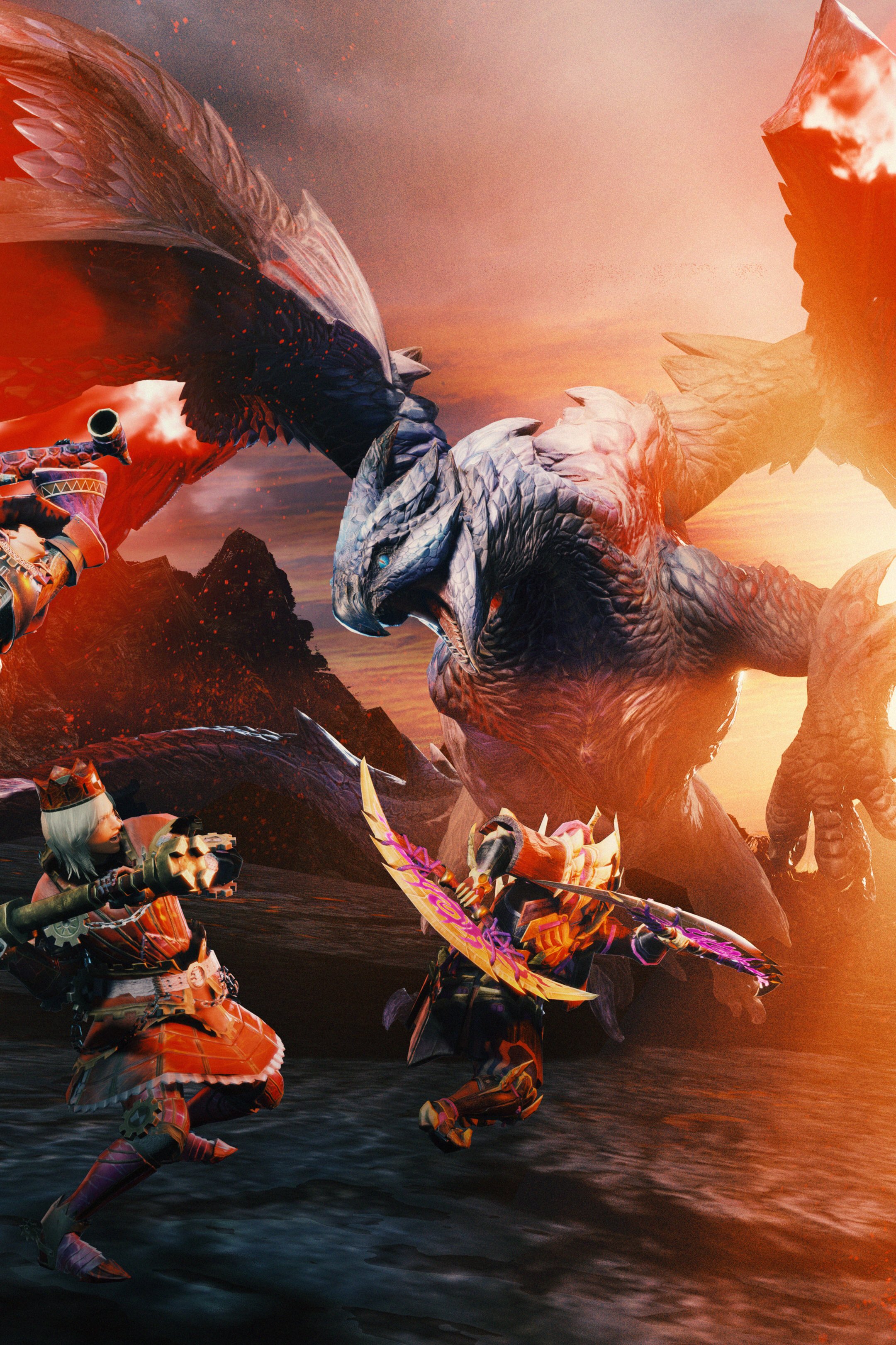 Monster Hunter on X