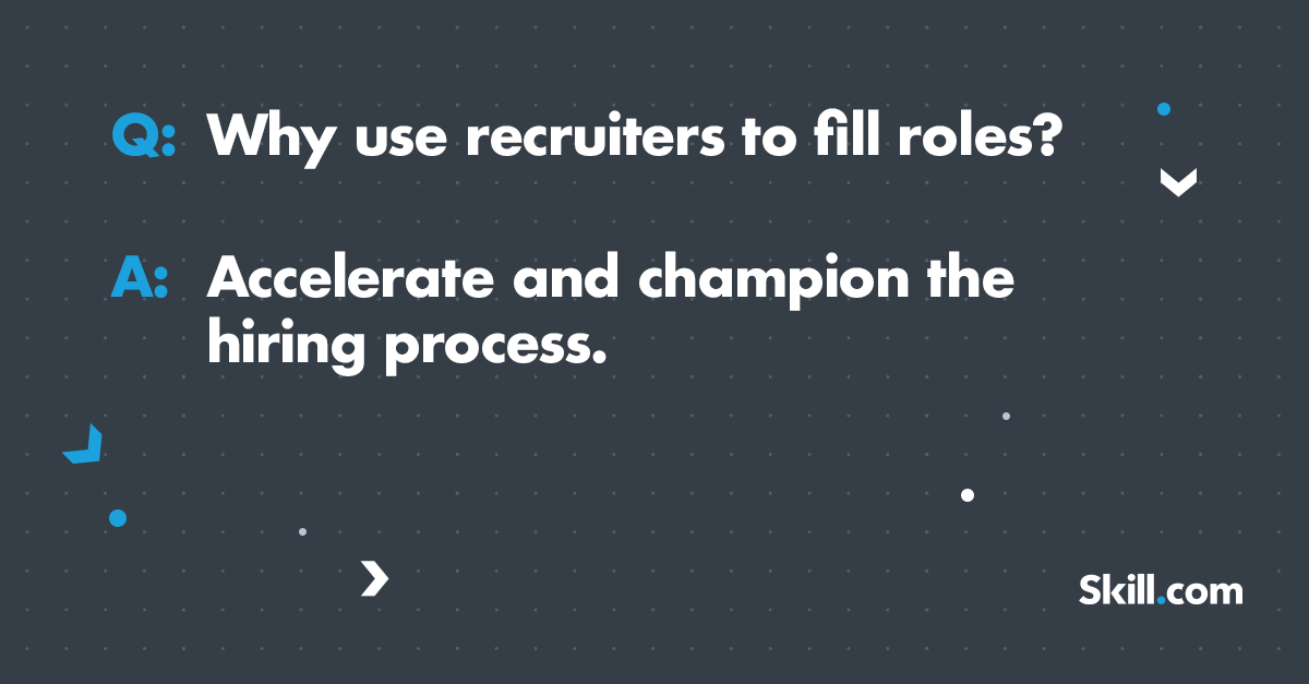 skilldotcom's tweet photo. Specialty recruiters know how to navigate the hiring process, ensuring that you stay on track. See how to get started using these recruiters with https://t.co/ciEEQSaqie! https://t.co/UnmFIINONg #Skilldotcom https://t.co/gEVgH9uqDR