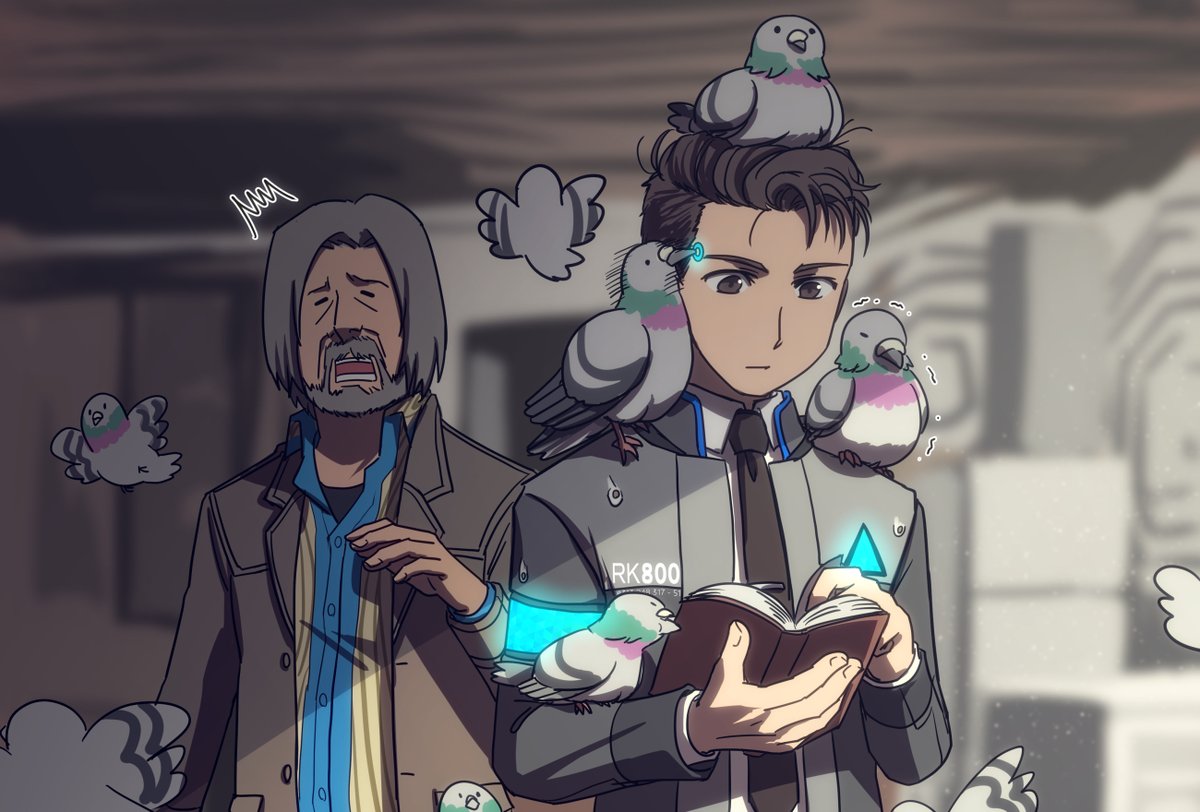 “It looks like a notebook but it’s… indecipherable.” – Connor

🎨: <a href="/oyako_donburi3/">丼0/30</a>

If you want to share your art with us, don't forget to drop an email with photos to community@quanticdream.com