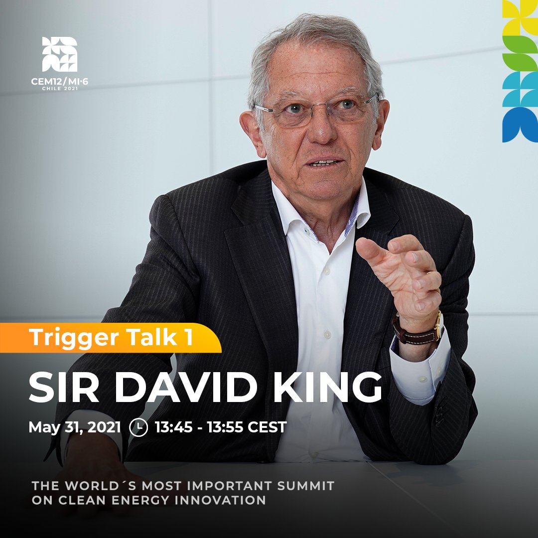 Cem12Mi6Chile's tweet photo. During # CEM12MI6 speakers of the highest level will seek to enthuse those who have the future of energy transformation in their hands. Some call them inspirational talks, we call them #TriggerTalks.

Register at https://t.co/8RLvbjOAMT https://t.co/4XSv5TEybD