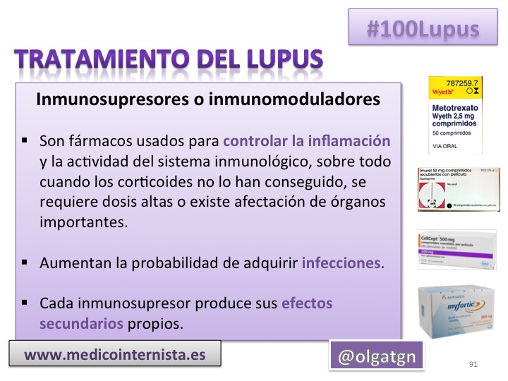 InternistaTGN's tweet photo. 9️⃣1️⃣ #100Lupus 

La dosis del inmunusupresor para el tratamiento del lupus es mucho menor que la que se usa en el cáncer

https://t.co/xxcneN1CEW

#LupusAwarenessMonth https://t.co/ElcRI8oLux