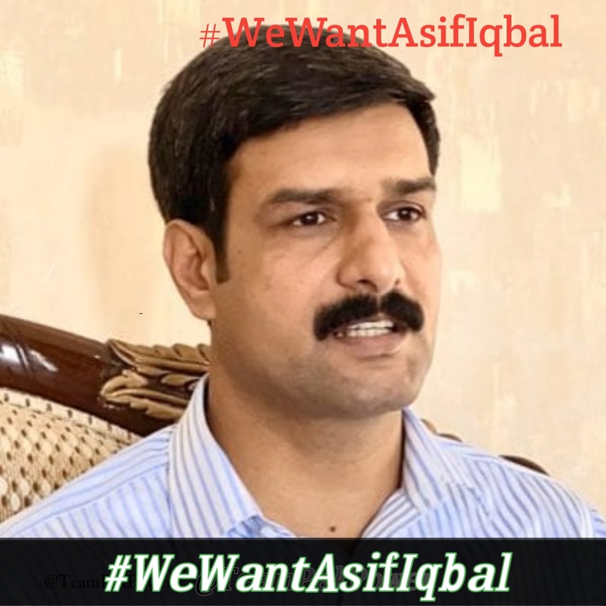 Mr Iqbal’s tweet reads, “Whoever publicly exhibits false information that harms the reputation of a person, is [committing] a crime U/S 20 of Cybercrime Act.”
@FemiKhan_01
@AsifIqbalccw
@TeamPakPower
@SHAHKK14
#WeWantAsifIqbal