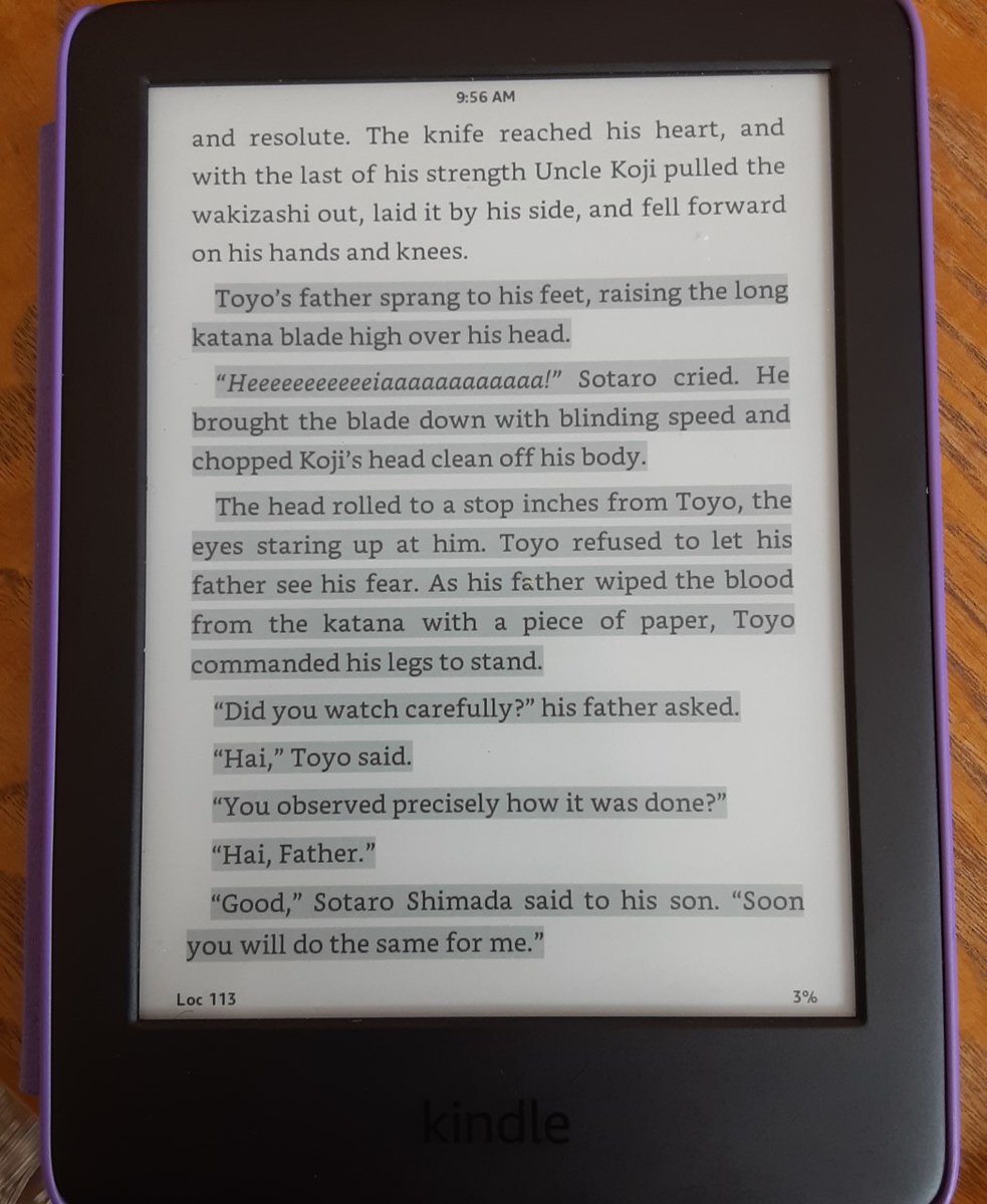 gayravenclaw41's tweet photo. @AlanGratz Something tells me I should've waited to read #SamuraiShortstop after breakfast. I'm gonna need more โ to forget about somebody getting their head chopped off. #amreading #KindlePaperwhite #breakfastread (@kptlibrary @JCPublicLibrary @libbyapp @OverDriveLibs https://t.co/2t3TBzpDLt
