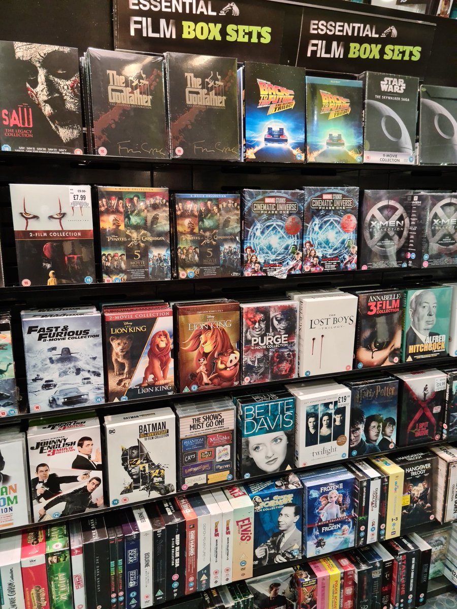 hmvCarlisle's tweet photo. Do you have a favourite movie boxset?
Mine is the Dark Knight trilogy
#boxset #movies #movieboxsets #movienight #binge #moviegalore #bingewatch #filmnight #severalhourswasted #procrastinate #procrastinateamovie #procrastination #procrastinatemaster
@hmvWorkington @TheLanesSC https://t.co/NMJWO4FgbL
